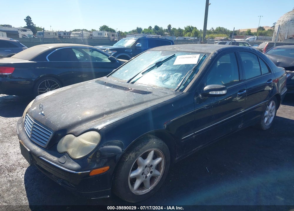 2002 MERCEDES-BENZ C 320 VIN: WDBRF64J82E005933