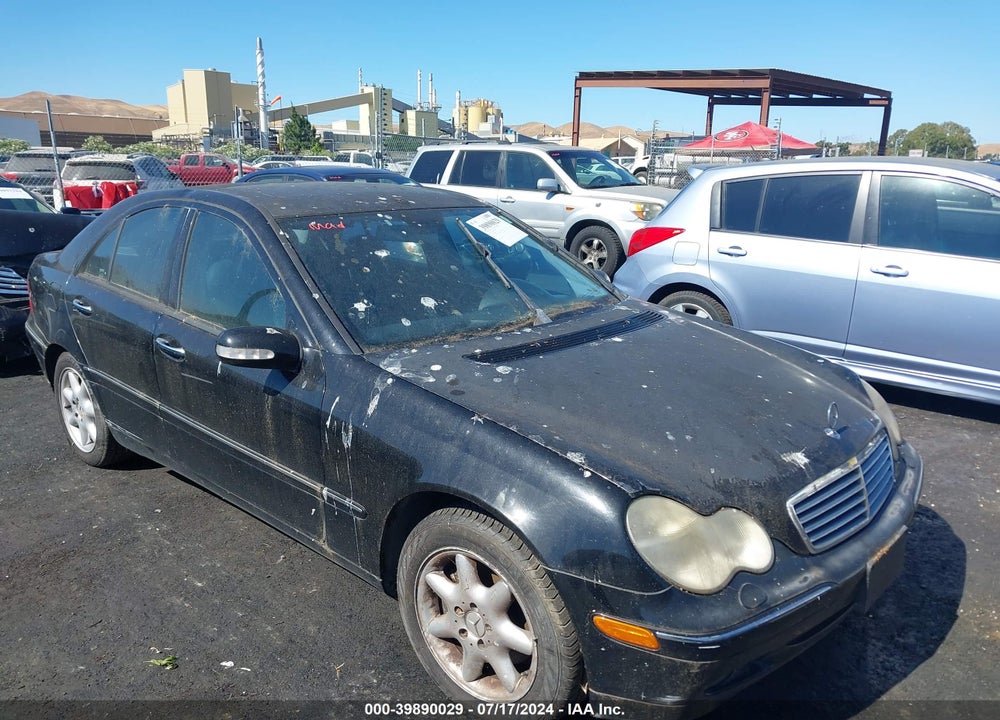 2002 MERCEDES-BENZ C 320 VIN: WDBRF64J82E005933
