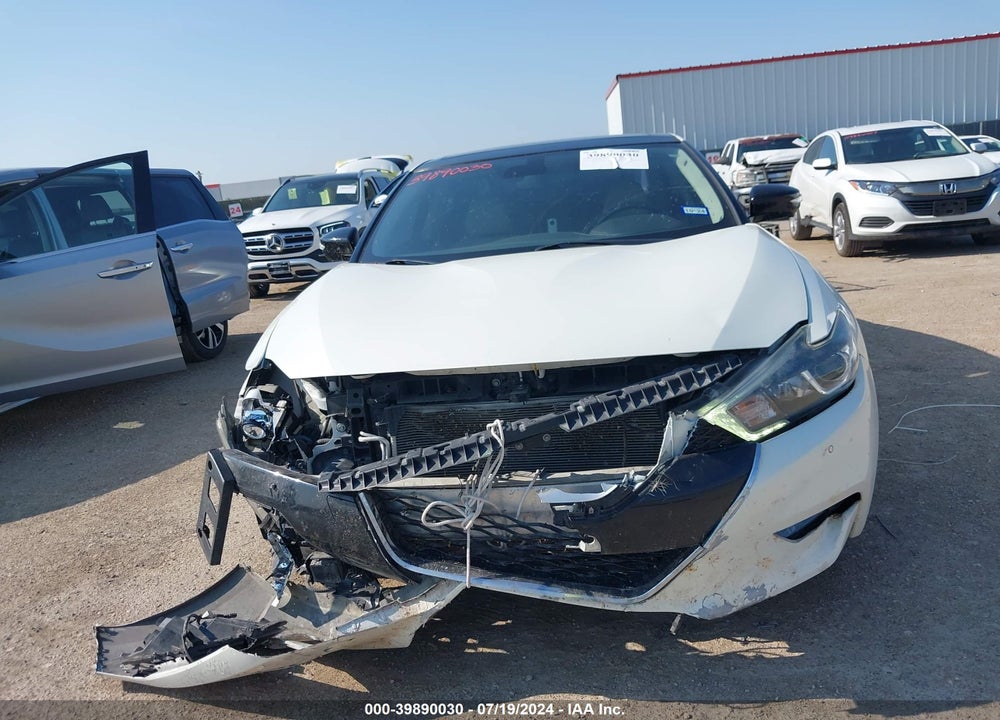 2017 NISSAN MAXIMA 3.5 PLATINUM VIN: 1N4AA6AP8HC406219