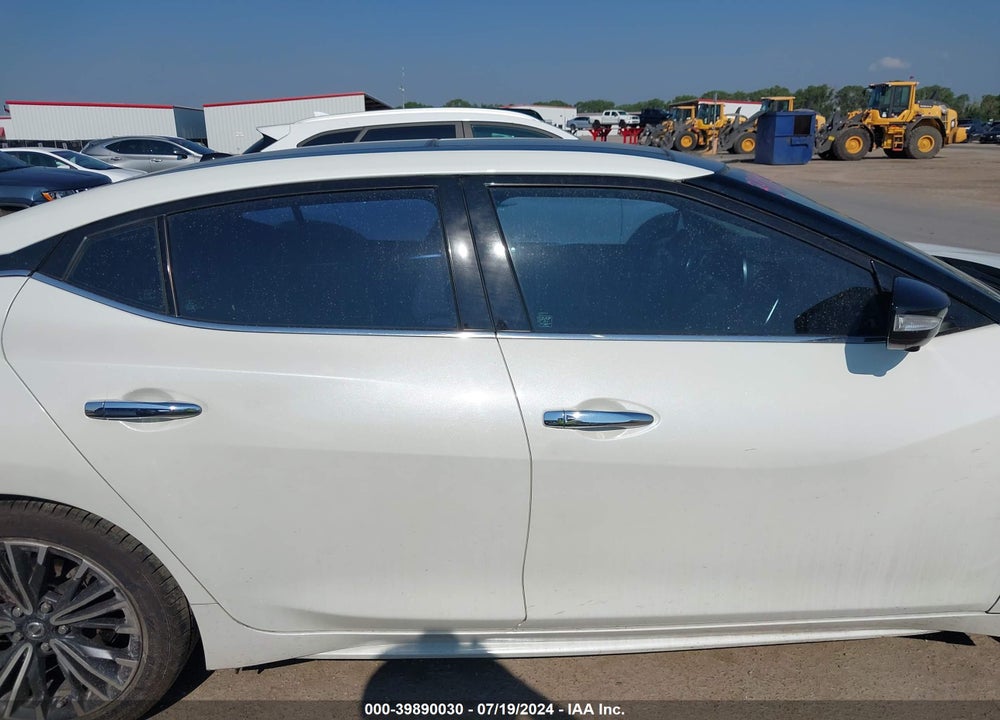 2017 NISSAN MAXIMA 3.5 PLATINUM VIN: 1N4AA6AP8HC406219