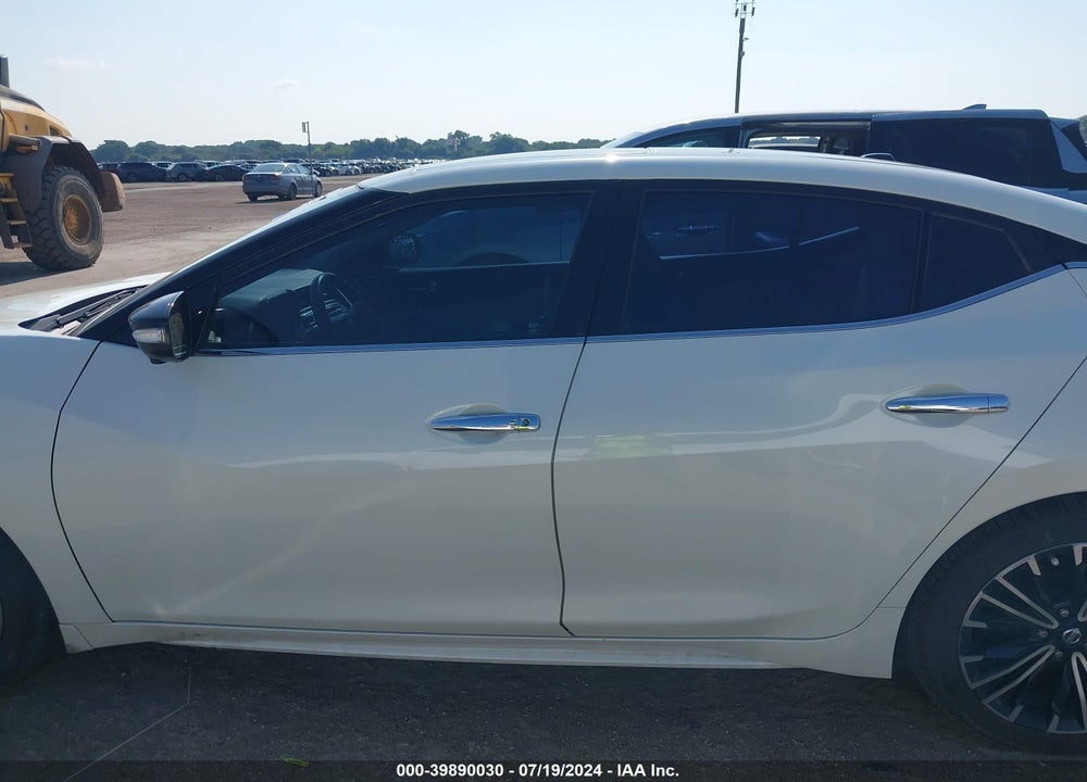 2017 NISSAN MAXIMA 3.5 PLATINUM VIN: 1N4AA6AP8HC406219