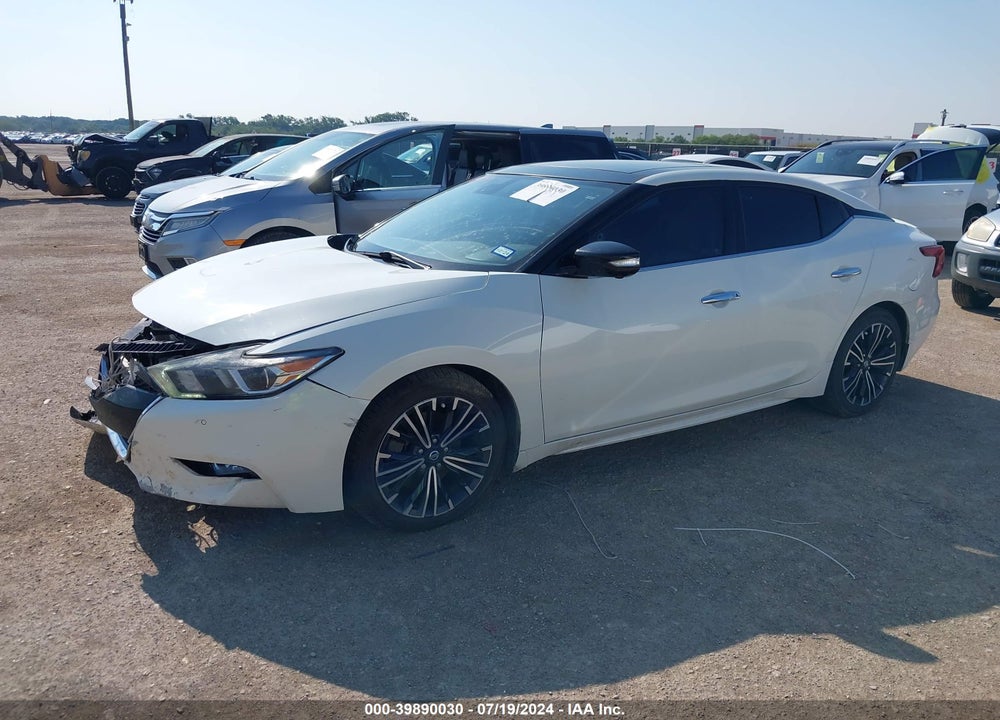 2017 NISSAN MAXIMA 3.5 PLATINUM VIN: 1N4AA6AP8HC406219