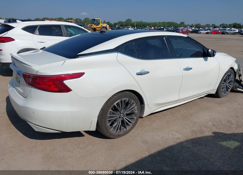 2017 NISSAN MAXIMA 3.5 PLATINUM VIN: 1N4AA6AP8HC406219