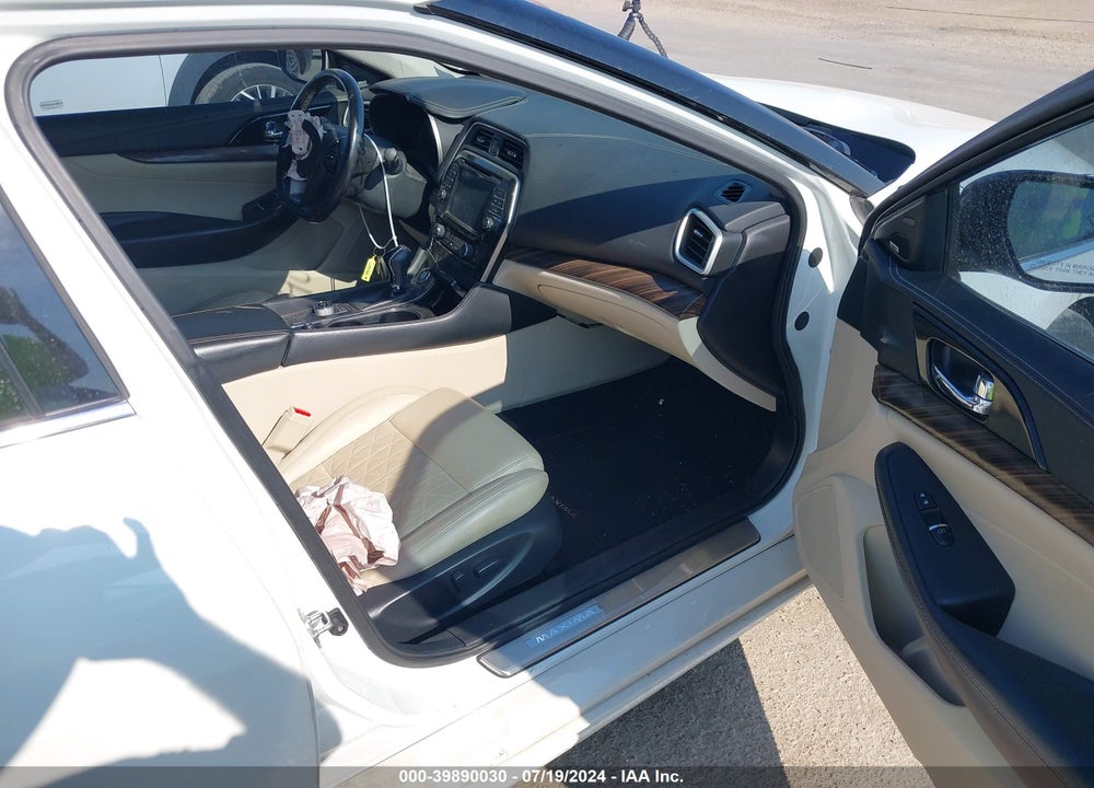 2017 NISSAN MAXIMA 3.5 PLATINUM VIN: 1N4AA6AP8HC406219