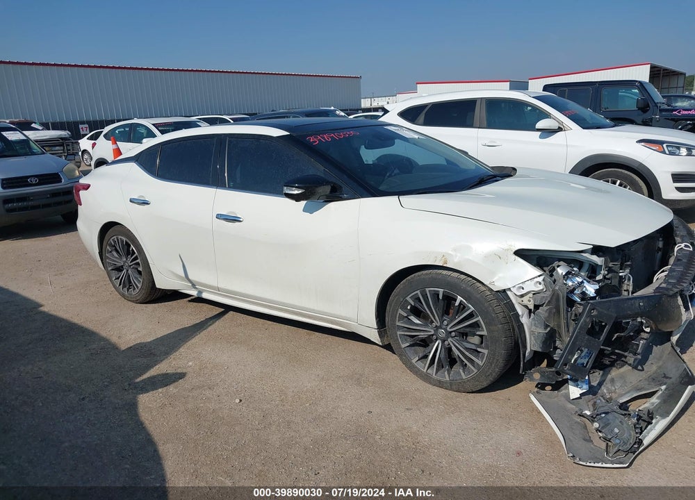 2017 NISSAN MAXIMA 3.5 PLATINUM VIN: 1N4AA6AP8HC406219