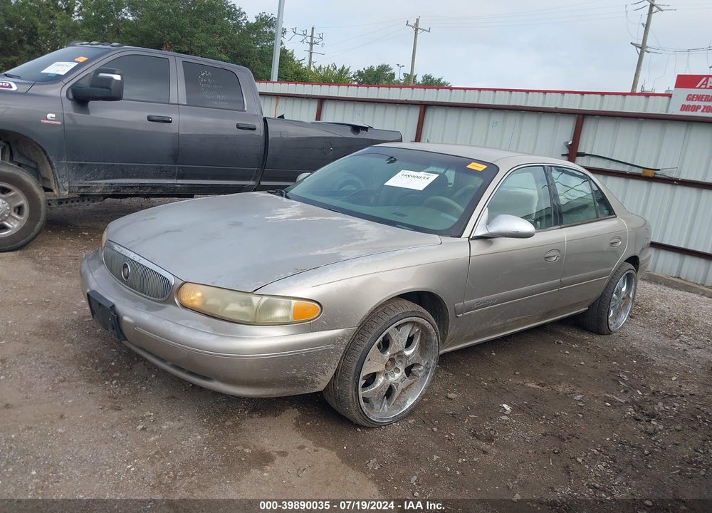 1998 BUICK CENTURY CUSTOM VIN: 2G4WS52M5W1445571