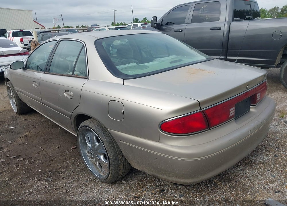 1998 BUICK CENTURY CUSTOM VIN: 2G4WS52M5W1445571