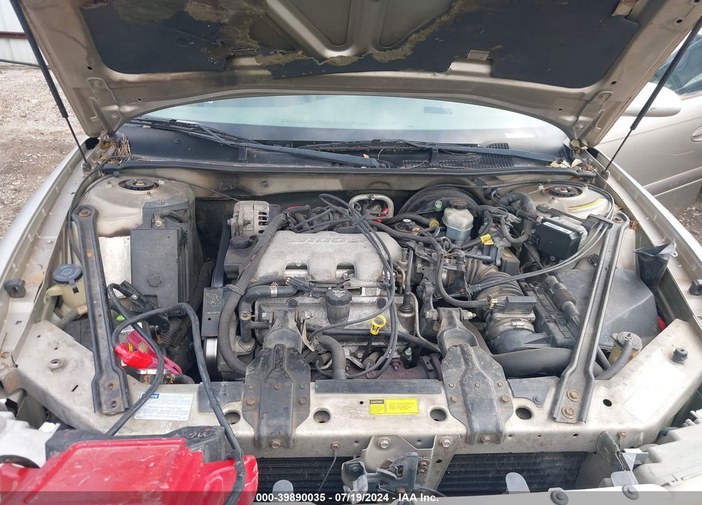 1998 BUICK CENTURY CUSTOM VIN: 2G4WS52M5W1445571