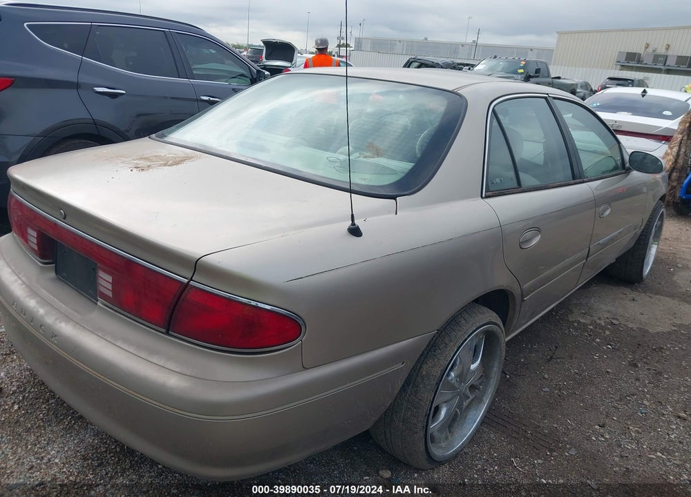 1998 BUICK CENTURY CUSTOM VIN: 2G4WS52M5W1445571