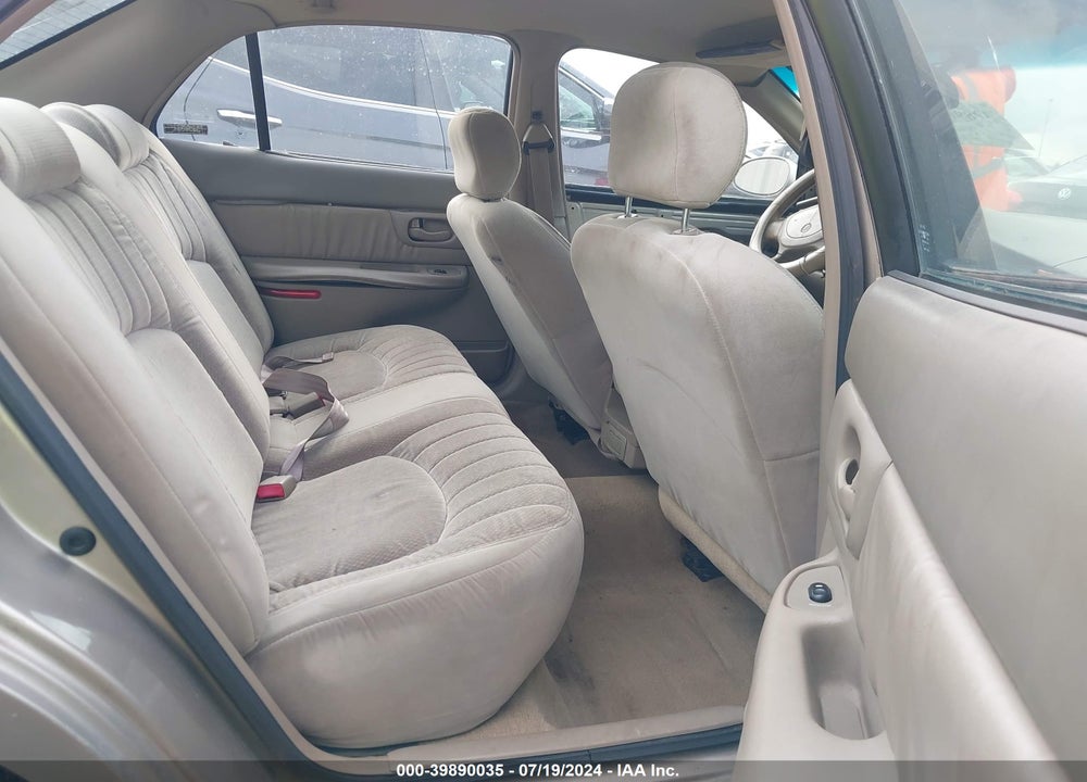 1998 BUICK CENTURY CUSTOM VIN: 2G4WS52M5W1445571