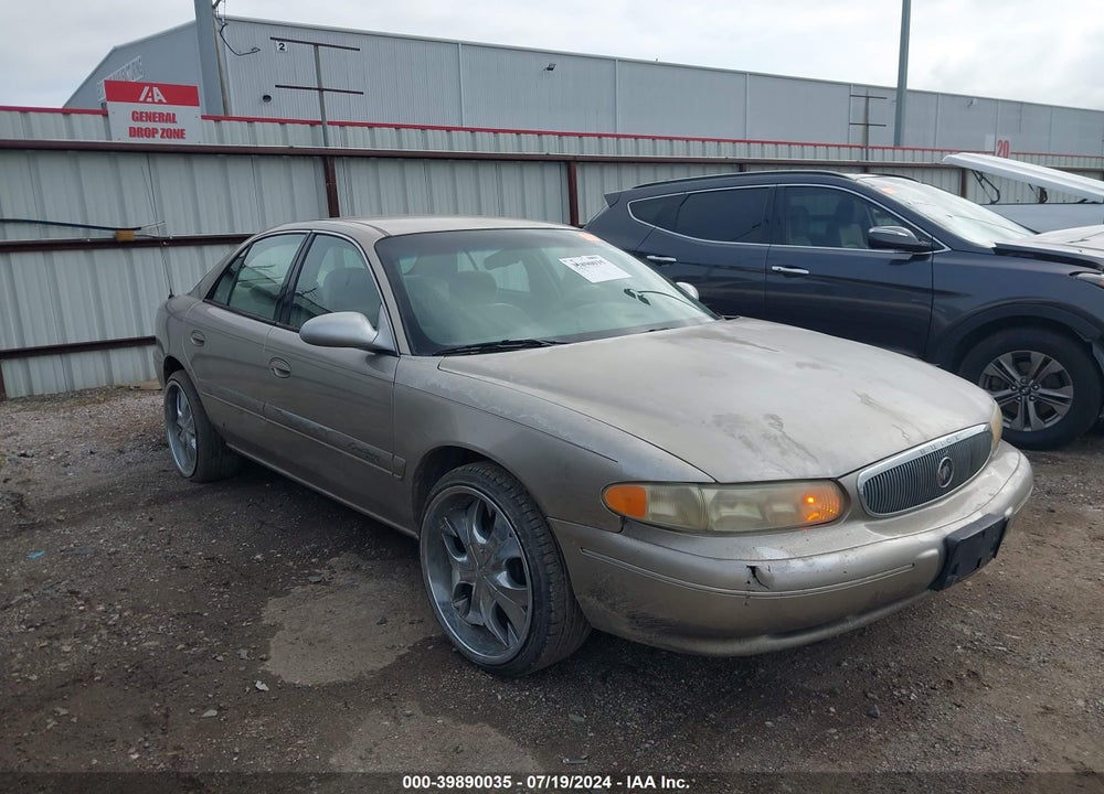 1998 BUICK CENTURY CUSTOM VIN: 2G4WS52M5W1445571