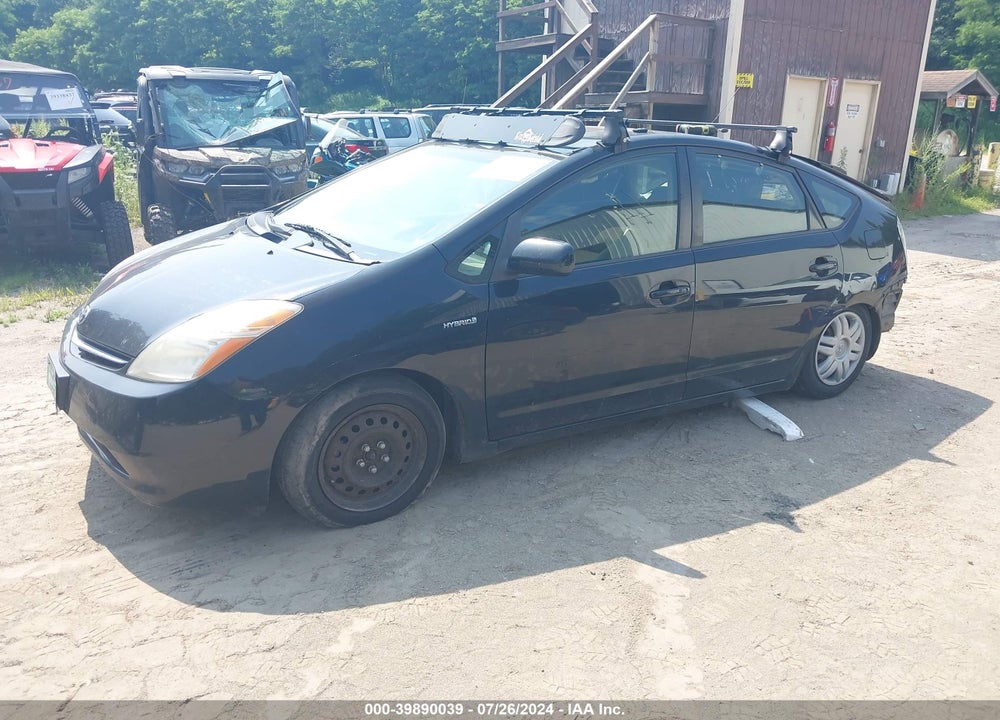 2007 TOYOTA PRIUS VIN: JTDKB20U277596201