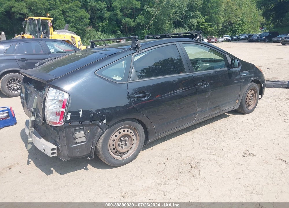 2007 TOYOTA PRIUS VIN: JTDKB20U277596201