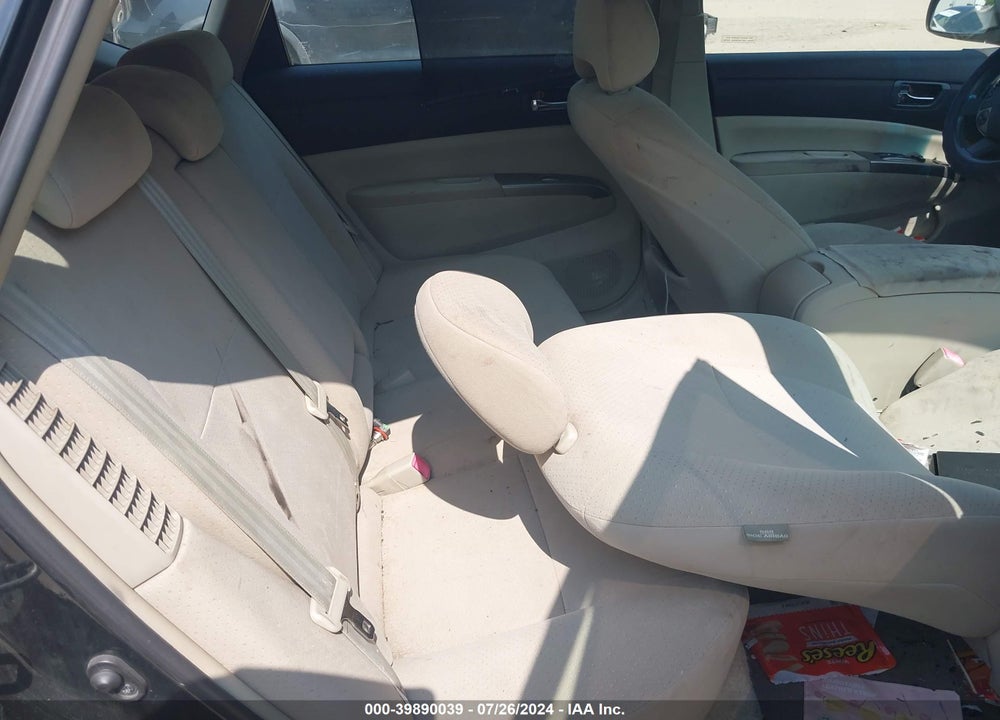 2007 TOYOTA PRIUS VIN: JTDKB20U277596201