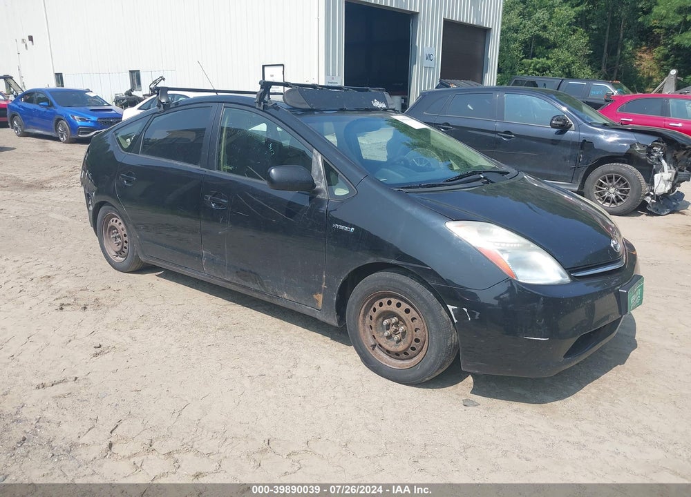2007 TOYOTA PRIUS VIN: JTDKB20U277596201