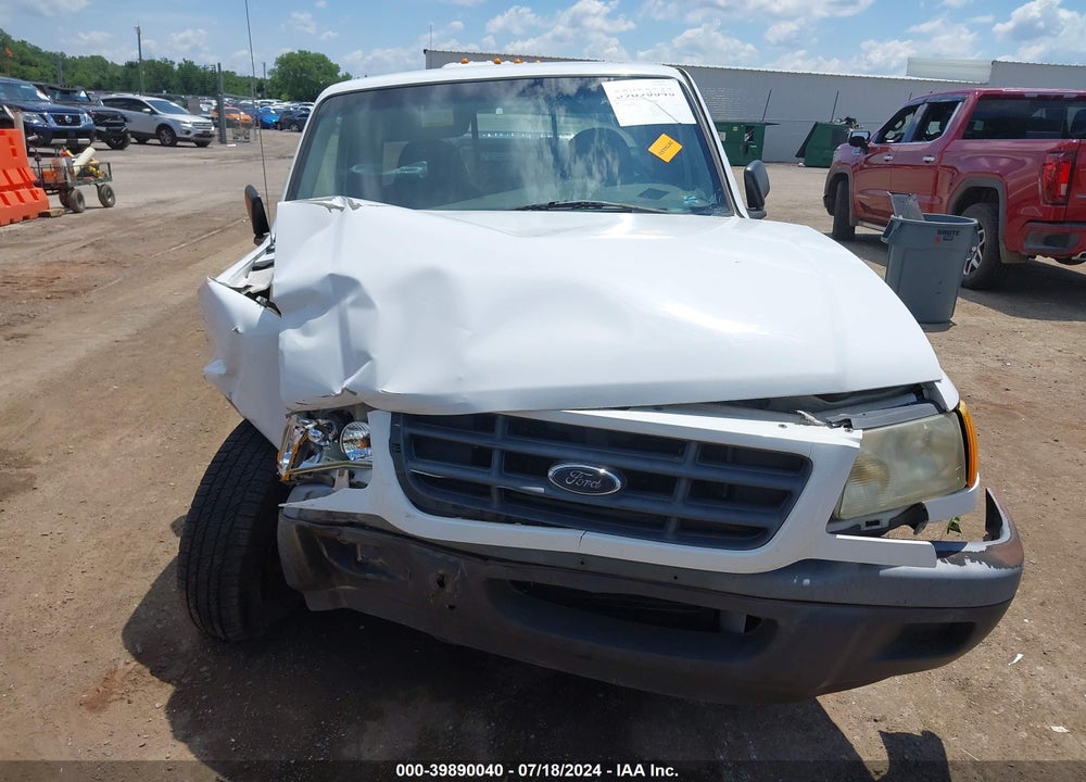 2002 FORD RANGER XL/XLT VIN: 1FTYR10D42PB74049
