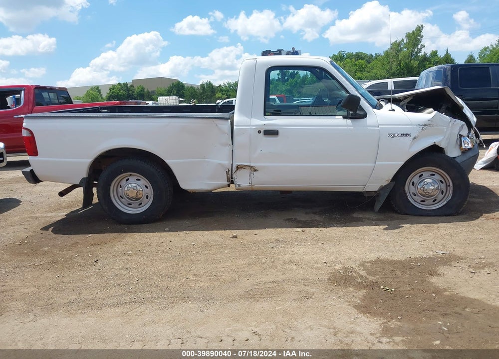 2002 FORD RANGER XL/XLT VIN: 1FTYR10D42PB74049