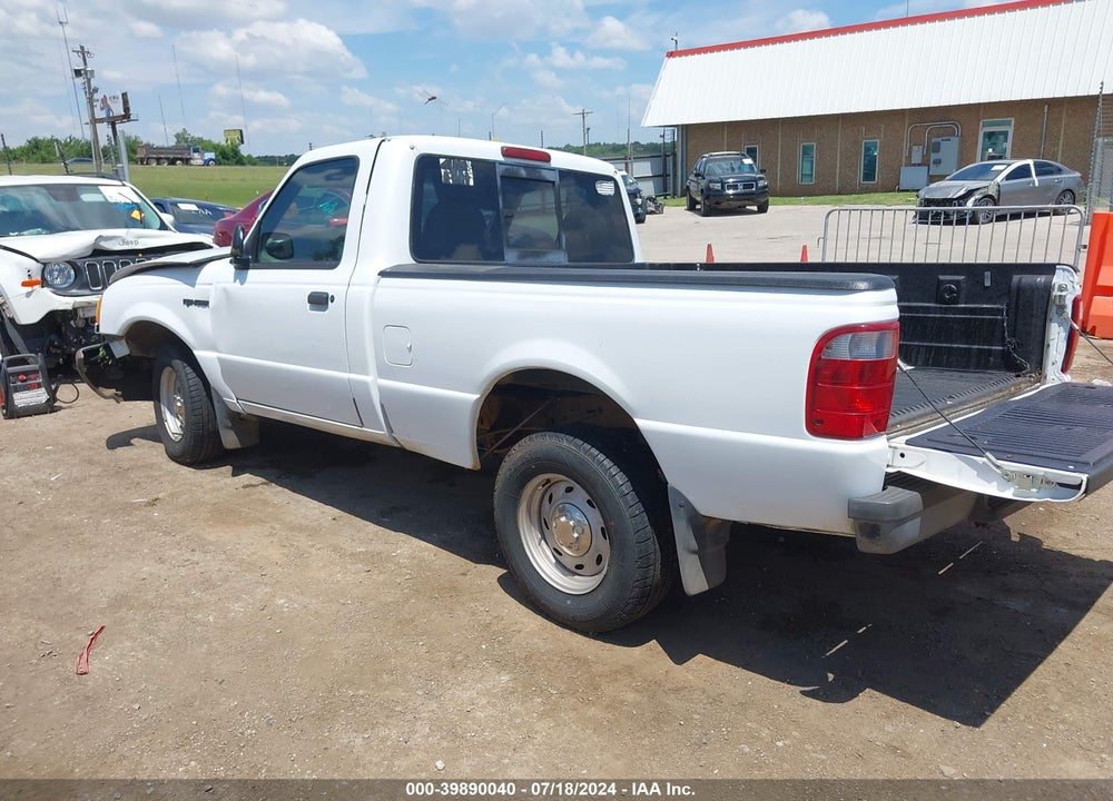 2002 FORD RANGER XL/XLT VIN: 1FTYR10D42PB74049