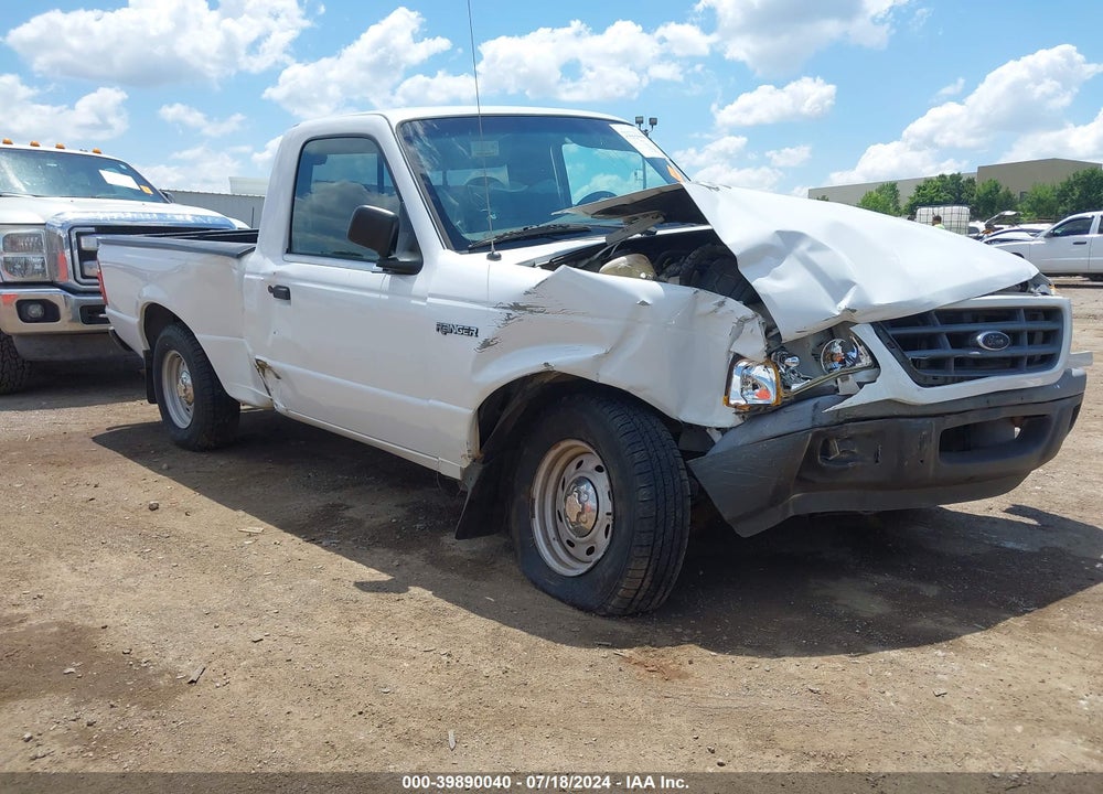 2002 FORD RANGER XL/XLT VIN: 1FTYR10D42PB74049