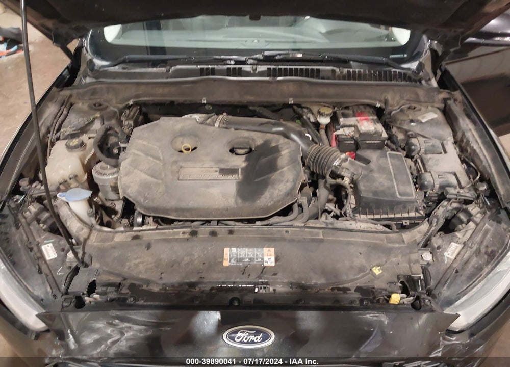 2013 FORD FUSION TITANIUM VIN: 3FA6P0K93DR331152