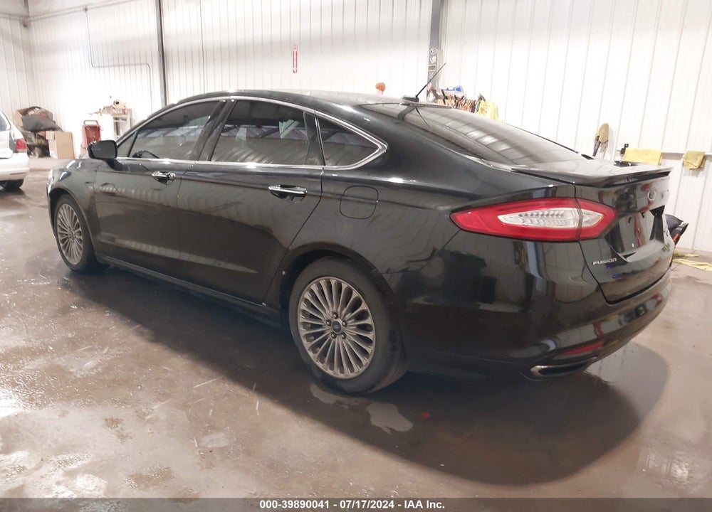 2013 FORD FUSION TITANIUM VIN: 3FA6P0K93DR331152