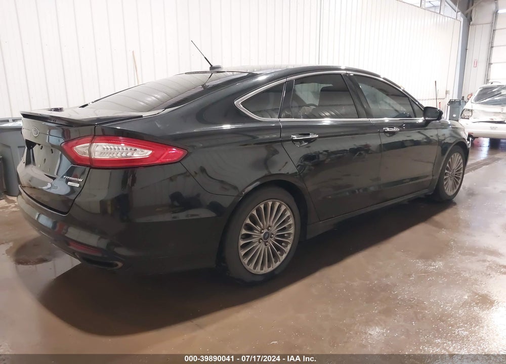 2013 FORD FUSION TITANIUM VIN: 3FA6P0K93DR331152