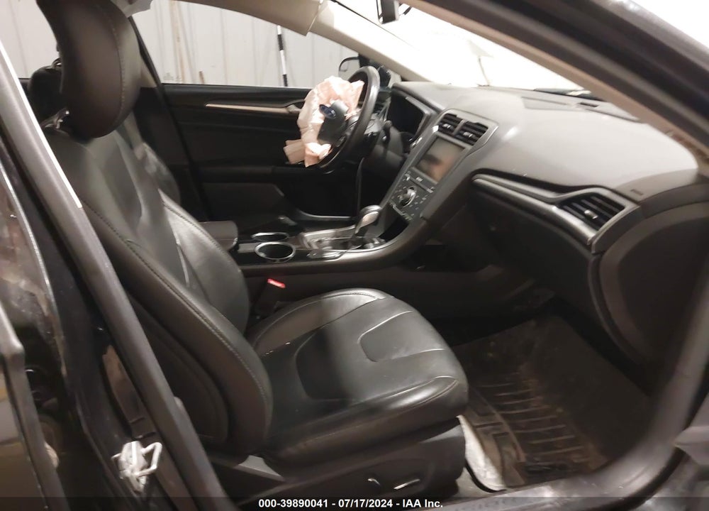2013 FORD FUSION TITANIUM VIN: 3FA6P0K93DR331152
