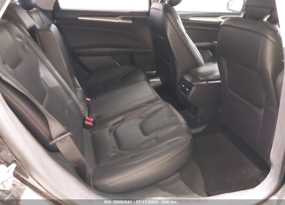 2013 FORD FUSION TITANIUM VIN: 3FA6P0K93DR331152