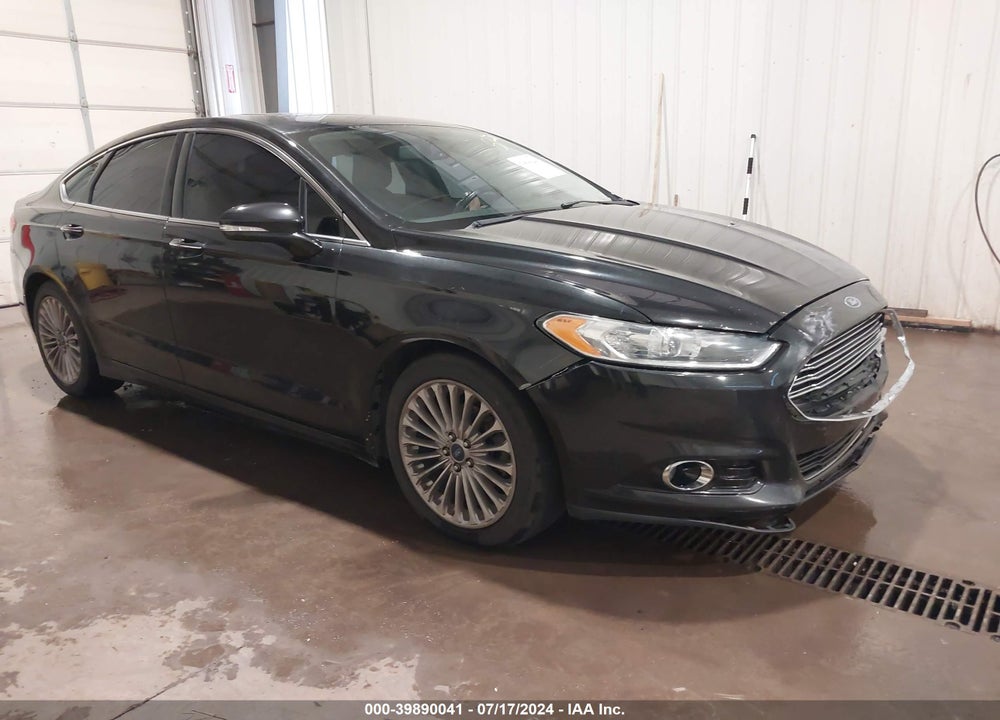 2013 FORD FUSION TITANIUM VIN: 3FA6P0K93DR331152
