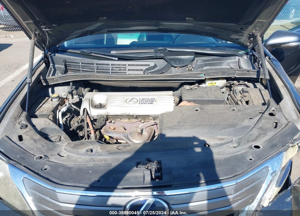 2010 LEXUS HS 250H VIN: JTHBB1BA5A2009800