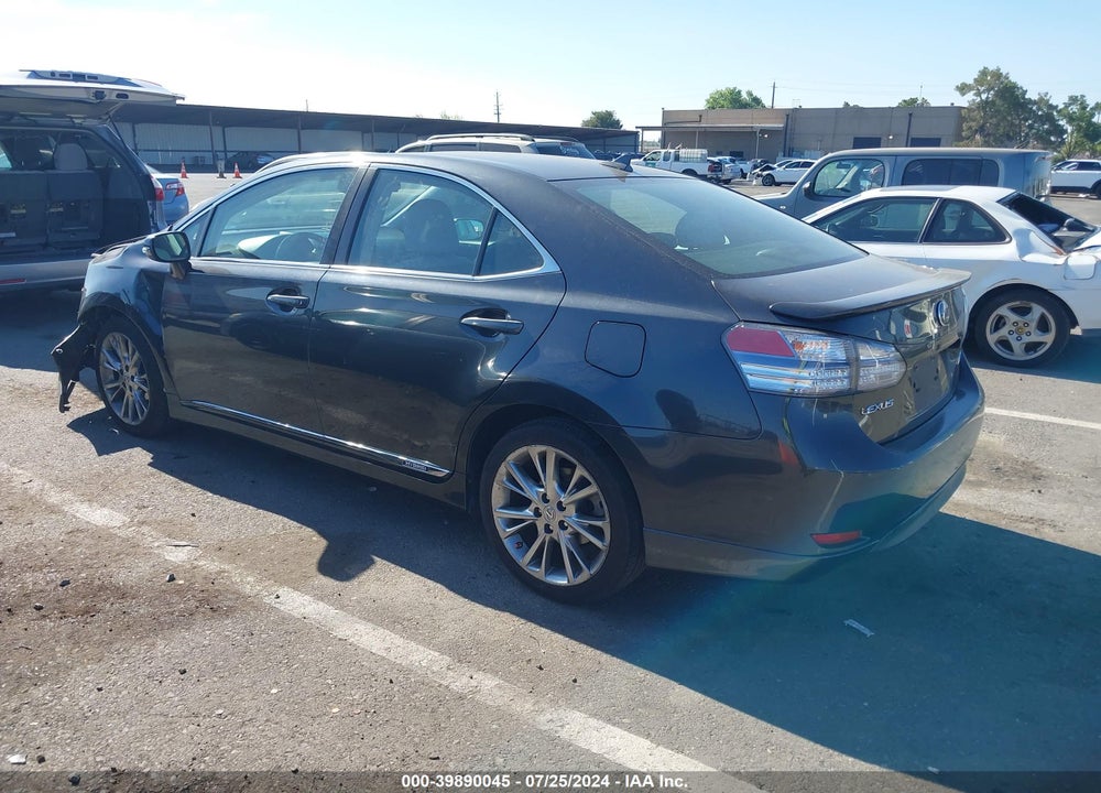 2010 LEXUS HS 250H VIN: JTHBB1BA5A2009800