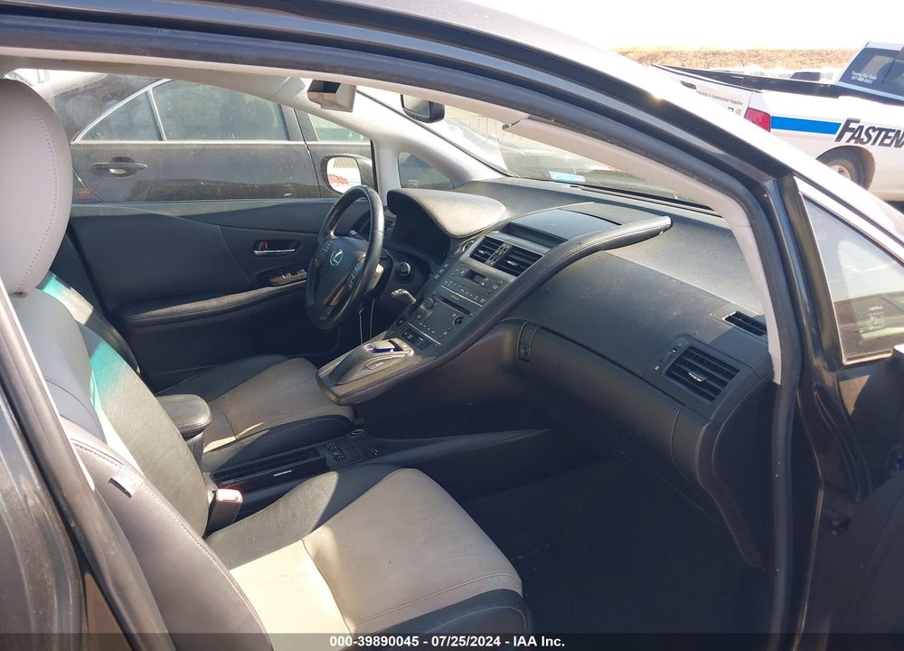 2010 LEXUS HS 250H VIN: JTHBB1BA5A2009800