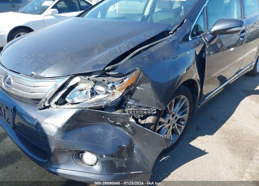 2010 LEXUS HS 250H VIN: JTHBB1BA5A2009800