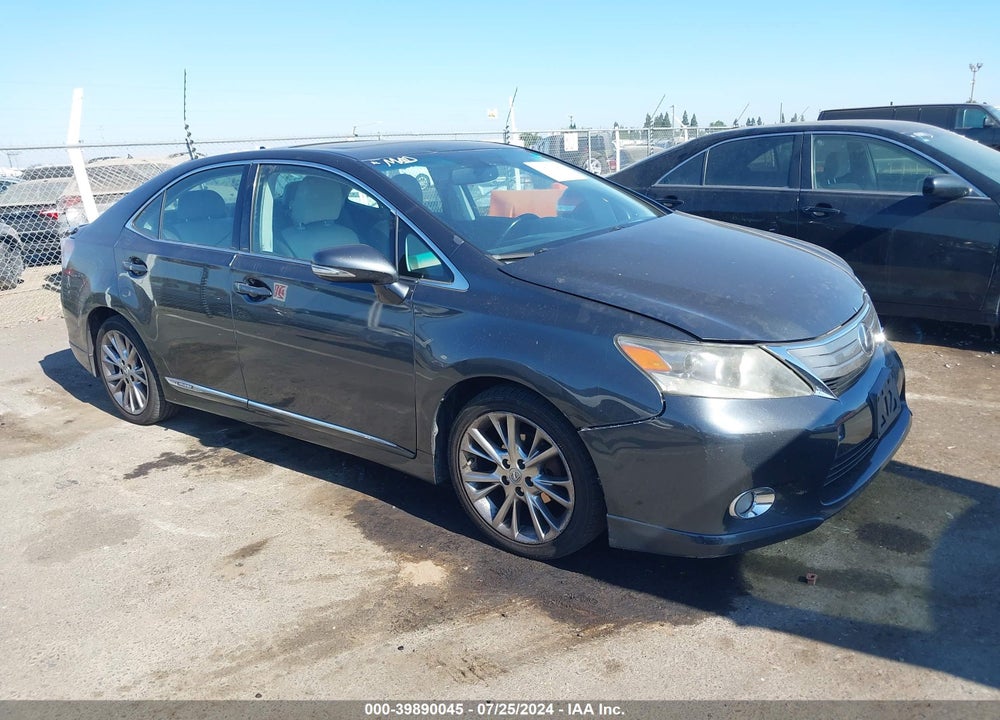 2010 LEXUS HS 250H VIN: JTHBB1BA5A2009800