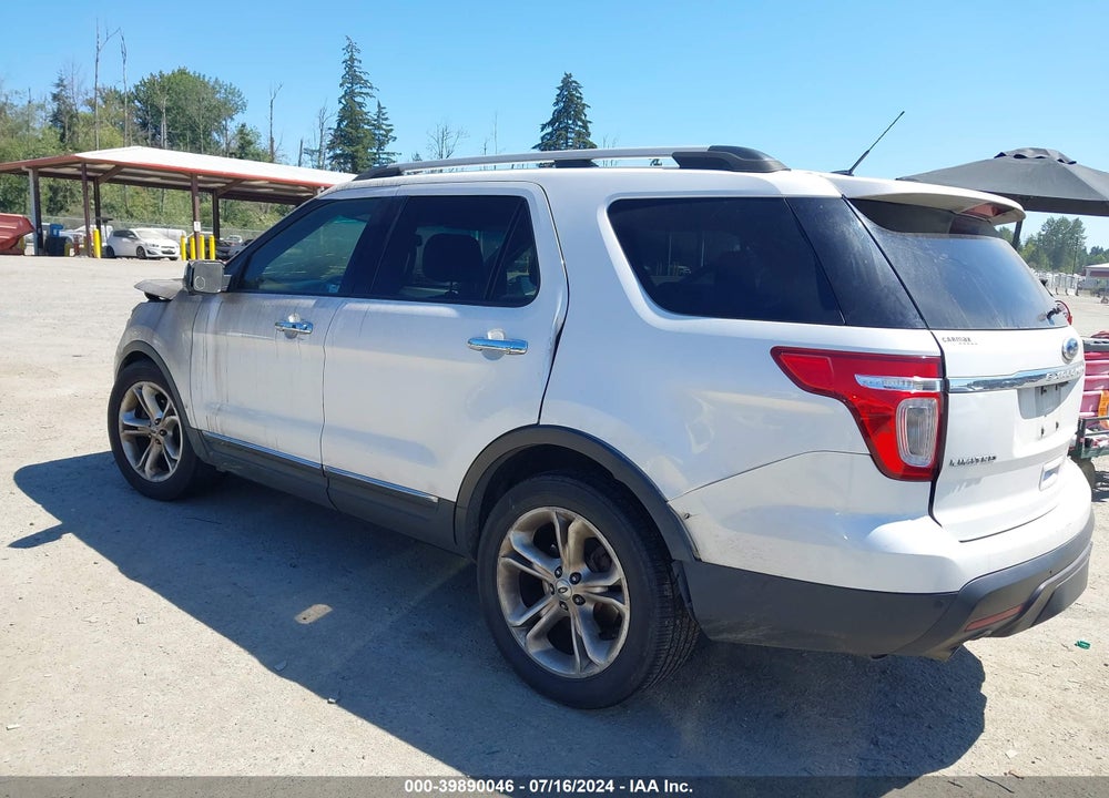 2011 FORD EXPLORER LIMITED VIN: 1FMHK8F8XBGA65856