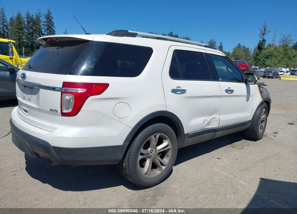 2011 FORD EXPLORER LIMITED VIN: 1FMHK8F8XBGA65856