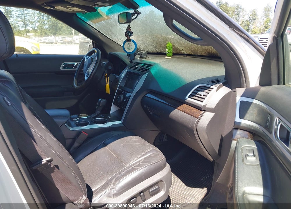 2011 FORD EXPLORER LIMITED VIN: 1FMHK8F8XBGA65856