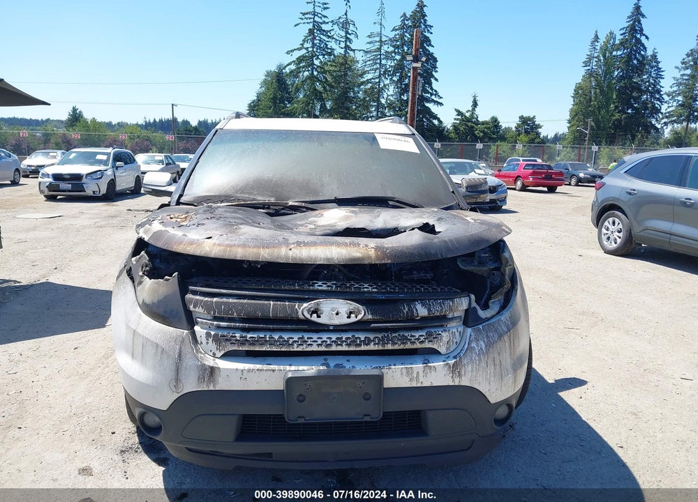 2011 FORD EXPLORER LIMITED VIN: 1FMHK8F8XBGA65856