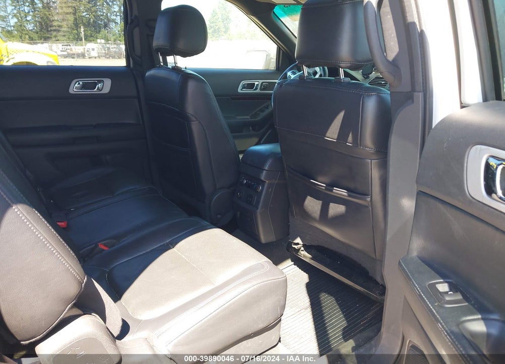 2011 FORD EXPLORER LIMITED VIN: 1FMHK8F8XBGA65856