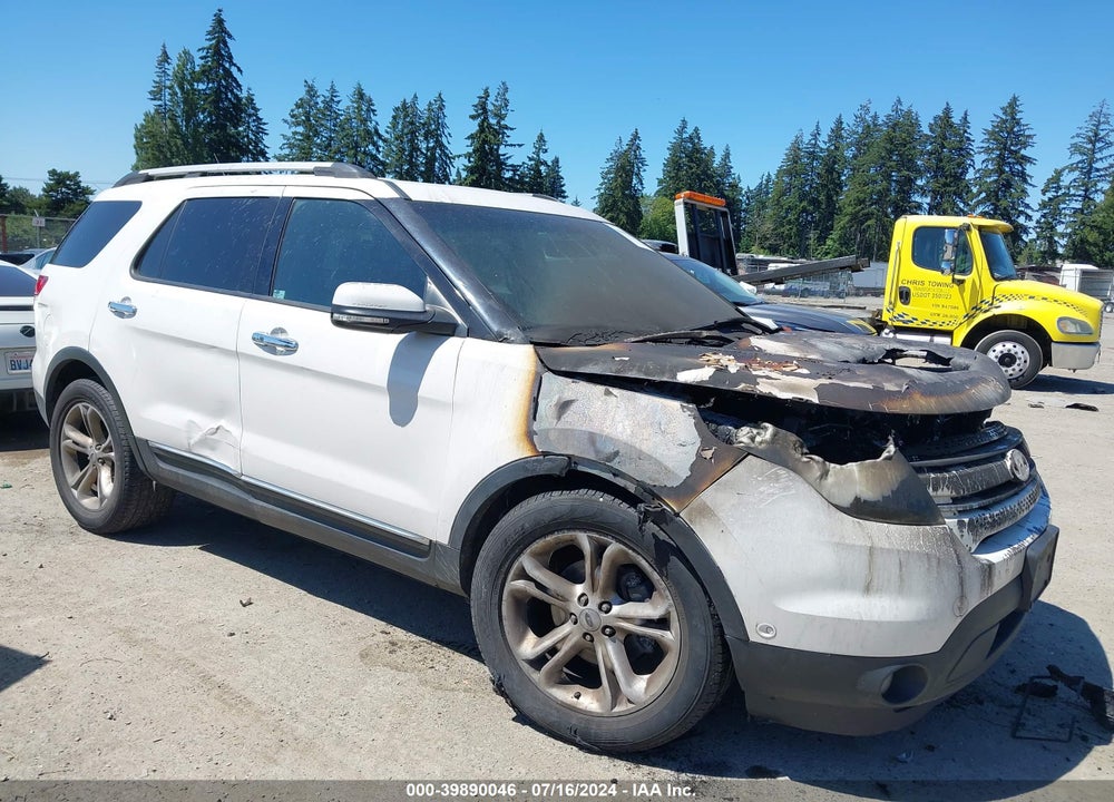 2011 FORD EXPLORER LIMITED VIN: 1FMHK8F8XBGA65856