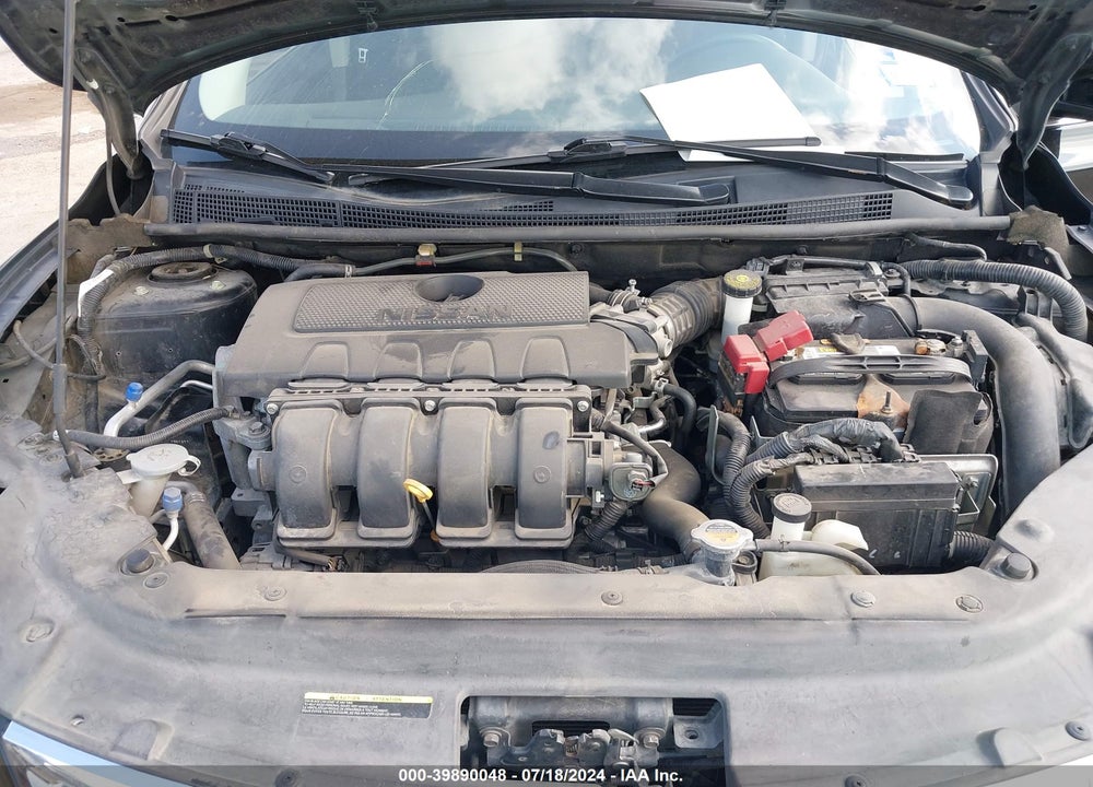 2015 NISSAN SENTRA S VIN: 3N1AB7AP5FY361759
