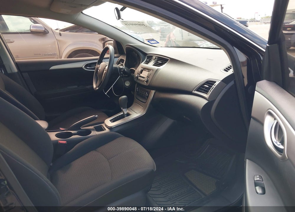 2015 NISSAN SENTRA S VIN: 3N1AB7AP5FY361759