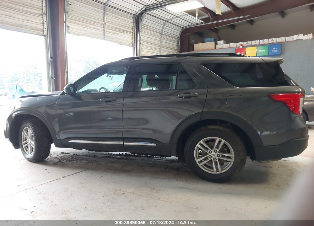 2020 FORD EXPLORER XLT VIN: 1FMSK8DH0LGB32247