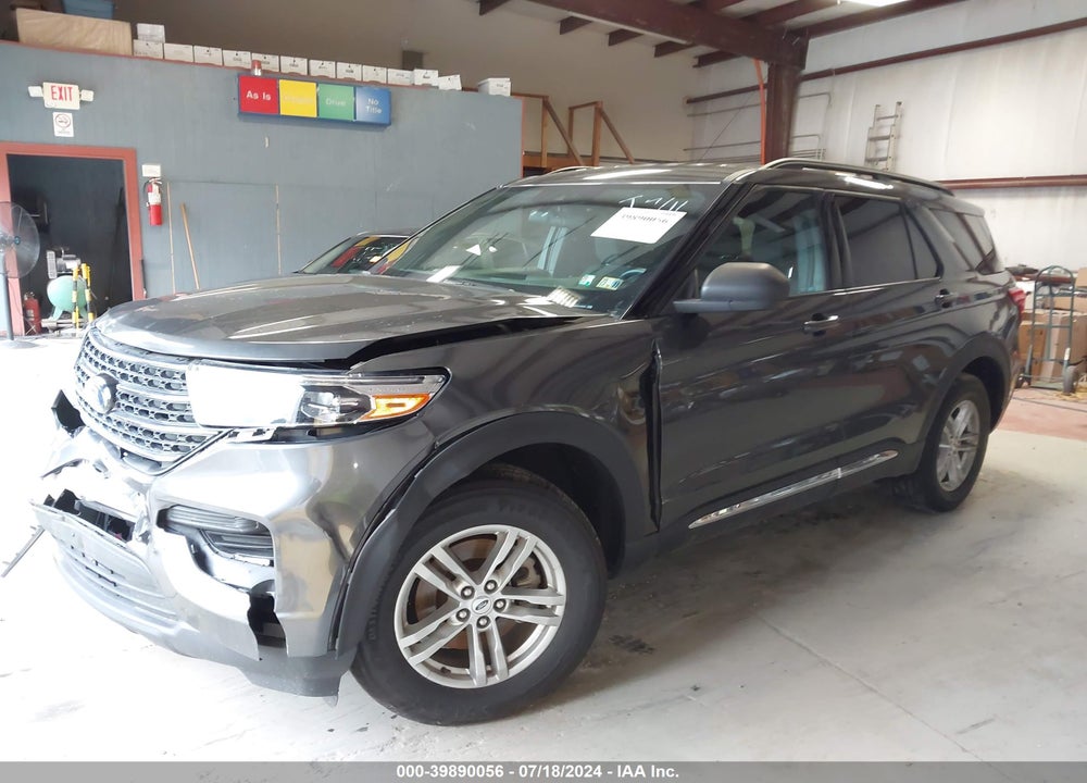 2020 FORD EXPLORER XLT VIN: 1FMSK8DH0LGB32247