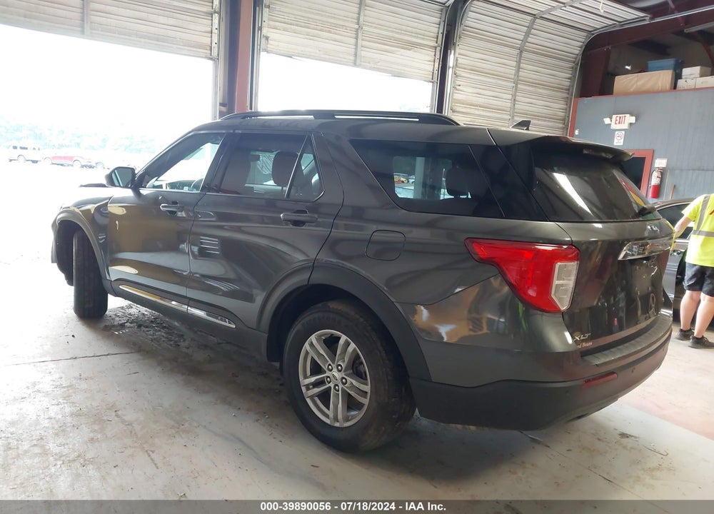 2020 FORD EXPLORER XLT VIN: 1FMSK8DH0LGB32247
