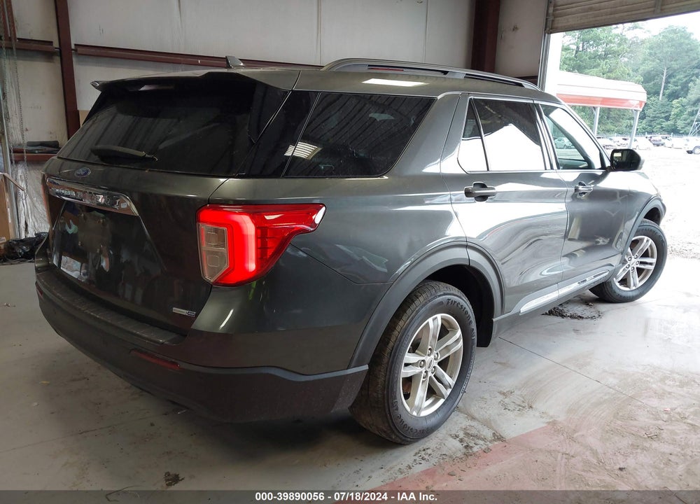 2020 FORD EXPLORER XLT VIN: 1FMSK8DH0LGB32247
