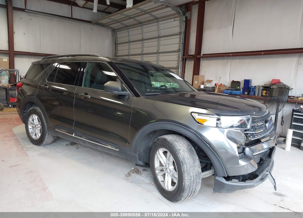 2020 FORD EXPLORER XLT VIN: 1FMSK8DH0LGB32247