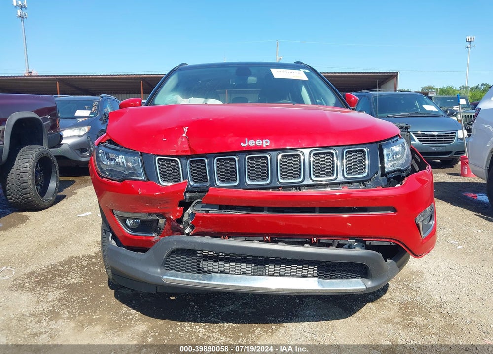 2020 JEEP COMPASS LIMITED 4X4 VIN: 3C4NJDCB4LT245673