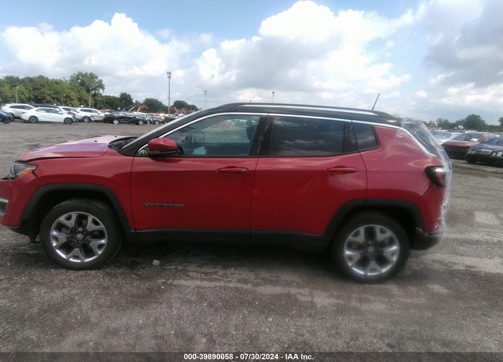2020 JEEP COMPASS LIMITED 4X4 VIN: 3C4NJDCB4LT245673