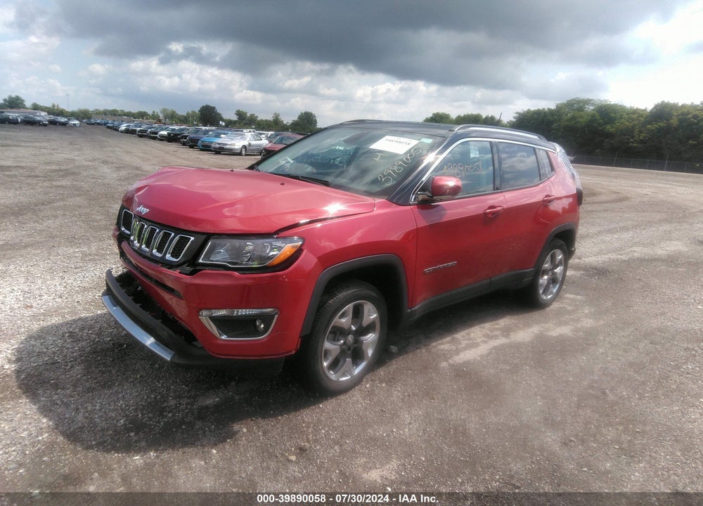 2020 JEEP COMPASS LIMITED 4X4 VIN: 3C4NJDCB4LT245673